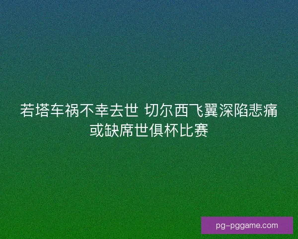 若塔车祸不幸去世 切尔西飞翼深陷悲痛或缺席世俱杯比赛
